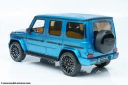 GT925 GT SPIRIT Mercedes G63 Hyper Blue Resin Model 08