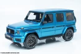 GT925 GT SPIRIT Mercedes G63 Hyper Blue Resin Model 09