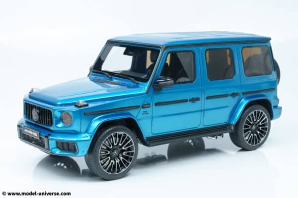 GT925 GT SPIRIT Mercedes G63 Hyper Blue Resin Model 09