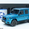 GT925 GT SPIRIT Mercedes G63 Hyper Blue Resin Model 11