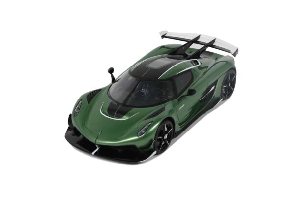 GT Spirit - 1:18 Koenigsegg Jesko Green 2024 (GT927) 14 GT Spirit - 1:18 Koenigsegg Jesko Green 2024 (GT927)