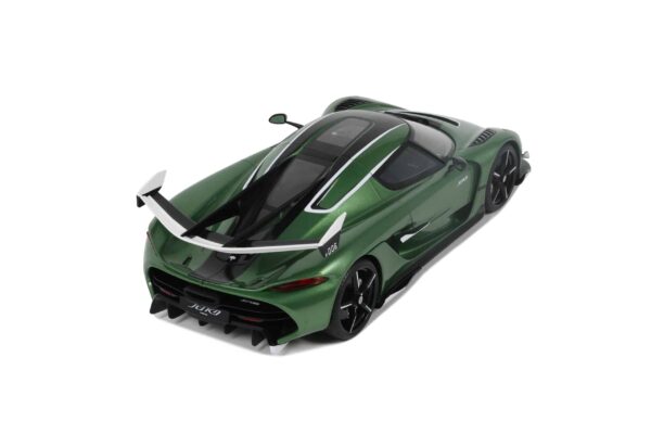 GT Spirit - 1:18 Koenigsegg Jesko Green 2024 (GT927) 15 GT Spirit - 1:18 Koenigsegg Jesko Green 2024 (GT927)