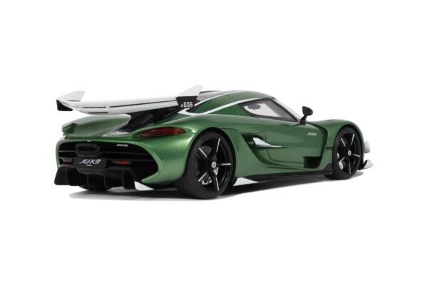 GT Spirit - 1:18 Koenigsegg Jesko Green 2024 (GT927) 10 GT Spirit - 1:18 Koenigsegg Jesko Green 2024 (GT927)