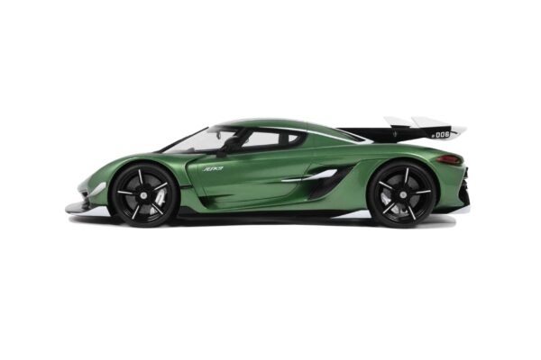 GT Spirit - 1:18 Koenigsegg Jesko Green 2024 (GT927) 11 GT Spirit - 1:18 Koenigsegg Jesko Green 2024 (GT927)