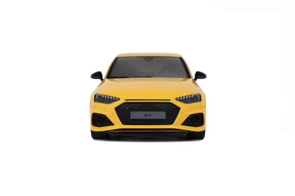 1:18 Audi RS4 25th Anniversary Yellow 2024 Limited Edition Resin Model - GT Spirit 12 1:18 Audi RS4 25th Anniversary Yellow 2024 Limited Edition Resin Model - GT Spirit