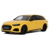 1:18 Audi RS4 25th Anniversary Yellow 2024 Limited Edition Resin Model - GT Spirit 35 1:18 Audi RS4 25th Anniversary Yellow 2024 Limited Edition Resin Model - GT Spirit