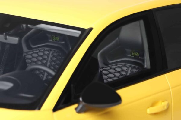 1:18 Audi RS4 25th Anniversary Yellow 2024 Limited Edition Resin Model - GT Spirit 17 1:18 Audi RS4 25th Anniversary Yellow 2024 Limited Edition Resin Model - GT Spirit