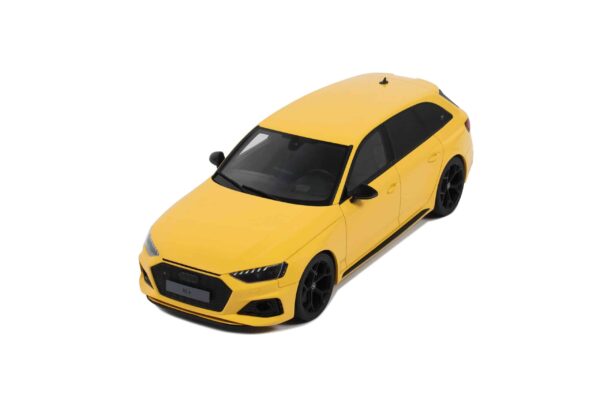 1:18 Audi RS4 25th Anniversary Yellow 2024 Limited Edition Resin Model - GT Spirit 14 1:18 Audi RS4 25th Anniversary Yellow 2024 Limited Edition Resin Model - GT Spirit