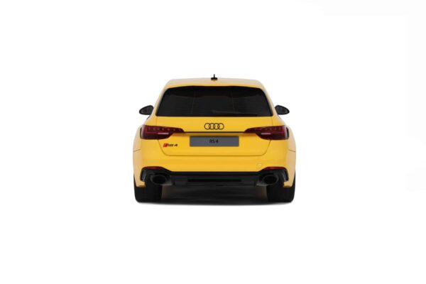 1:18 Audi RS4 25th Anniversary Yellow 2024 Limited Edition Resin Model - GT Spirit 13 1:18 Audi RS4 25th Anniversary Yellow 2024 Limited Edition Resin Model - GT Spirit
