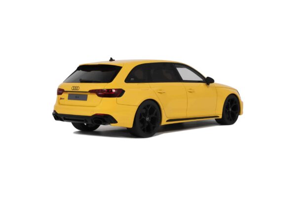 1:18 Audi RS4 25th Anniversary Yellow 2024 Limited Edition Resin Model - GT Spirit 10 1:18 Audi RS4 25th Anniversary Yellow 2024 Limited Edition Resin Model - GT Spirit