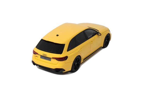 1:18 Audi RS4 25th Anniversary Yellow 2024 Limited Edition Resin Model - GT Spirit 15 1:18 Audi RS4 25th Anniversary Yellow 2024 Limited Edition Resin Model - GT Spirit