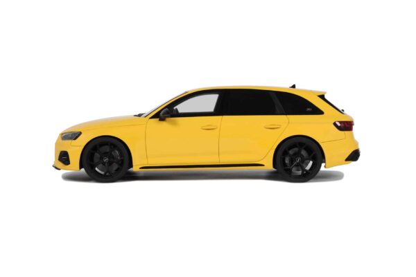 1:18 Audi RS4 25th Anniversary Yellow 2024 Limited Edition Resin Model - GT Spirit 11 1:18 Audi RS4 25th Anniversary Yellow 2024 Limited Edition Resin Model - GT Spirit