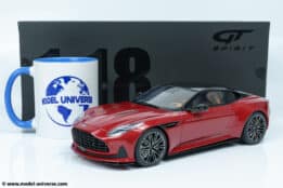 GT936 Aston Martin DB12 Red Resin Model 2