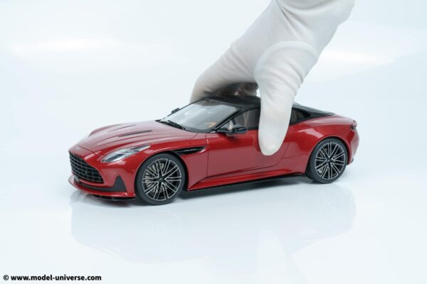 GT Spirit - 1:18 Aston Martin DB12 Hyper Red 2023 - Limited Edition Resin Model 11 GT Spirit - 1:18 Aston Martin DB12 Hyper Red 2023 - Limited Edition Resin Model