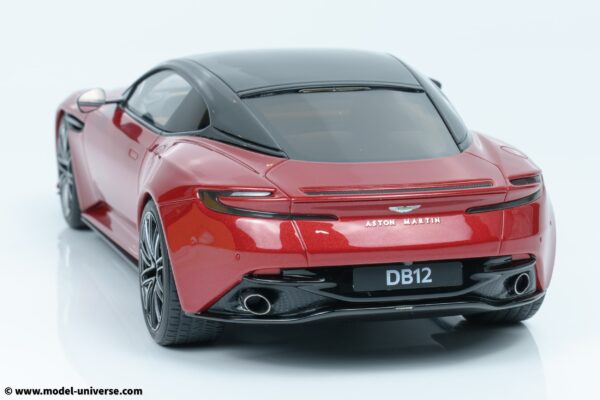 GT Spirit - 1:18 Aston Martin DB12 Hyper Red 2023 - Limited Edition Resin Model 17 GT Spirit - 1:18 Aston Martin DB12 Hyper Red 2023 - Limited Edition Resin Model