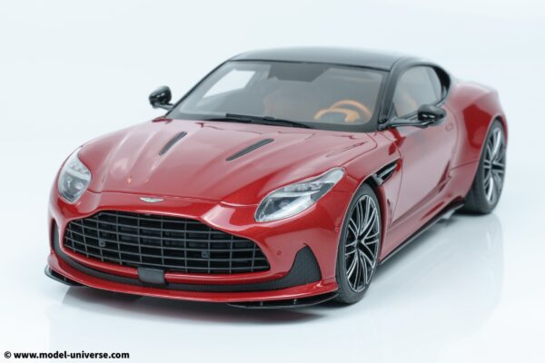 GT Spirit - 1:18 Aston Martin DB12 Hyper Red 2023 - Limited Edition Resin Model 16 GT Spirit - 1:18 Aston Martin DB12 Hyper Red 2023 - Limited Edition Resin Model