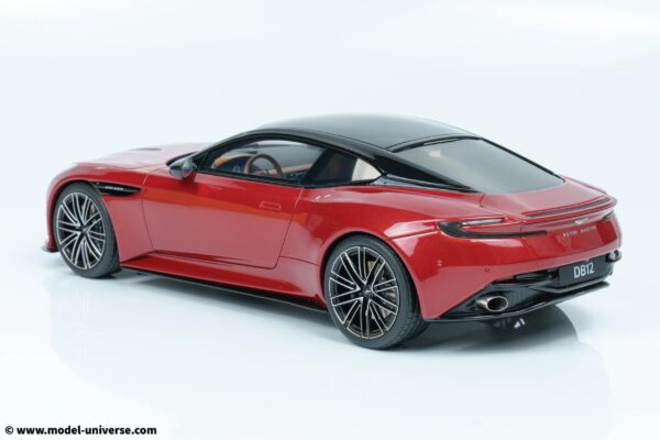 GT Spirit - 1:18 Aston Martin DB12 Hyper Red 2023 - Limited Edition Resin Model 14 GT Spirit - 1:18 Aston Martin DB12 Hyper Red 2023 - Limited Edition Resin Model