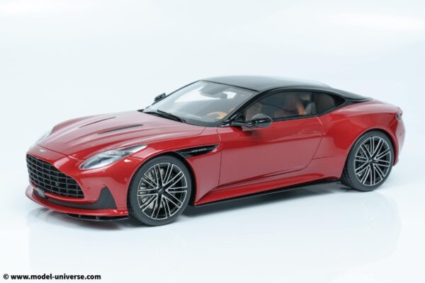 GT Spirit - 1:18 Aston Martin DB12 Hyper Red 2023 - Limited Edition Resin Model 13 GT Spirit - 1:18 Aston Martin DB12 Hyper Red 2023 - Limited Edition Resin Model