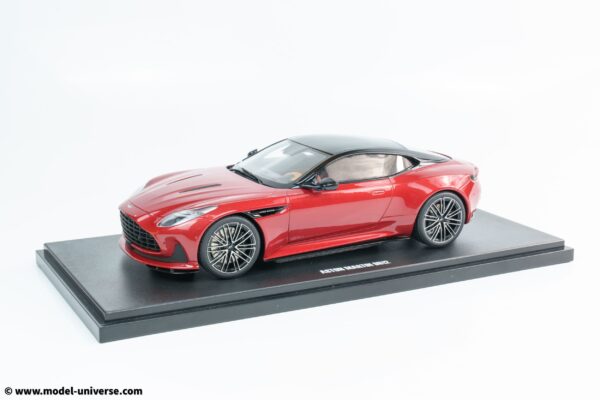GT Spirit - 1:18 Aston Martin DB12 Hyper Red 2023 - Limited Edition Resin Model 10 GT Spirit - 1:18 Aston Martin DB12 Hyper Red 2023 - Limited Edition Resin Model