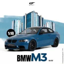 GT Spirit - 1:18 BMW M3 E92 Blue 2007 - Resin Model