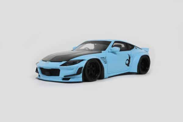 GT Spirit 1:18 Pandem Nissan Fairlady Z China Blue 2025 (GT943) Limited Edition Resin Model 27 GT Spirit 1:18 Pandem Nissan Fairlady Z China Blue 2025 (GT943) Limited Edition Resin Model
