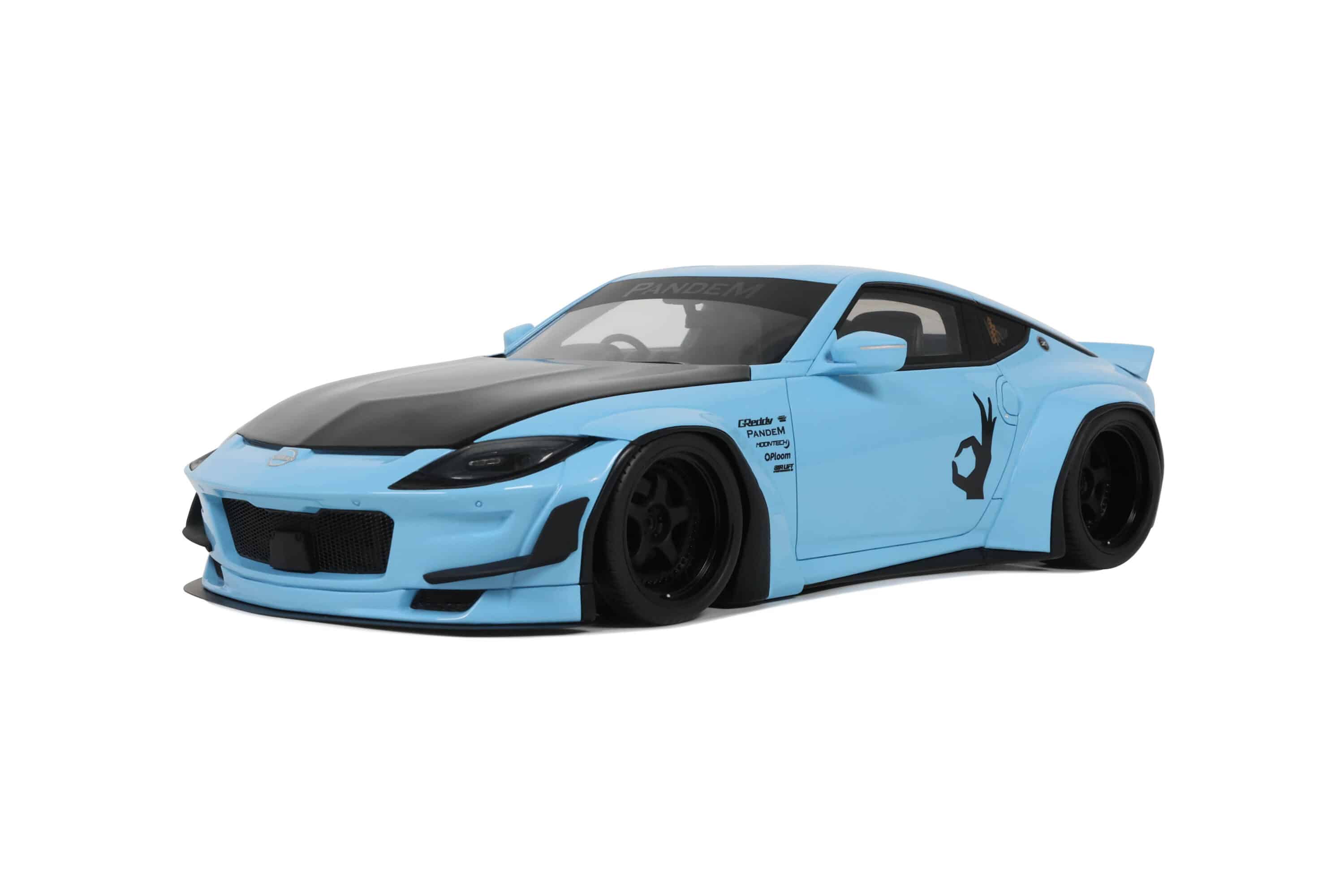 GT Spirit Announces New Models for Late 2025 15 GT Spirit 1:18 Pandem Nissan Fairlady Z China Blue 2025 (GT943) Limited Edition Resin Model