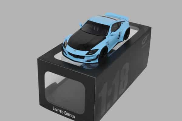 GT Spirit 1:18 Pandem Nissan Fairlady Z China Blue 2025 (GT943) Limited Edition Resin Model 17 GT Spirit 1:18 Pandem Nissan Fairlady Z China Blue 2025 (GT943) Limited Edition Resin Model