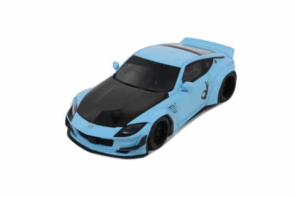 GT Spirit 1:18 Pandem Nissan Fairlady Z China Blue 2025 (GT943) Limited Edition Resin Model 21 GT Spirit 1:18 Pandem Nissan Fairlady Z China Blue 2025 (GT943) Limited Edition Resin Model