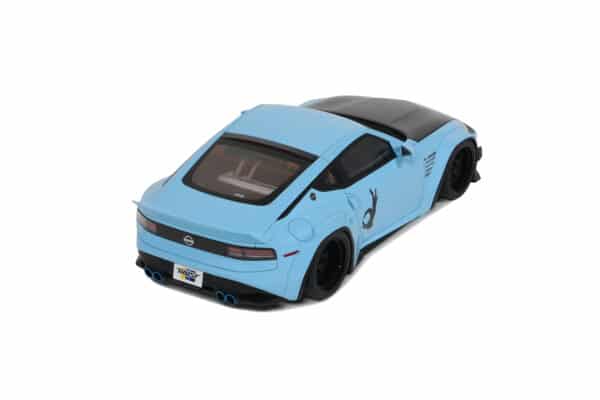GT Spirit 1:18 Pandem Nissan Fairlady Z China Blue 2025 (GT943) Limited Edition Resin Model 22 GT Spirit 1:18 Pandem Nissan Fairlady Z China Blue 2025 (GT943) Limited Edition Resin Model