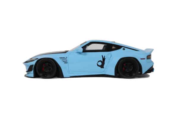 GT Spirit 1:18 Pandem Nissan Fairlady Z China Blue 2025 (GT943) Limited Edition Resin Model 20 GT Spirit 1:18 Pandem Nissan Fairlady Z China Blue 2025 (GT943) Limited Edition Resin Model