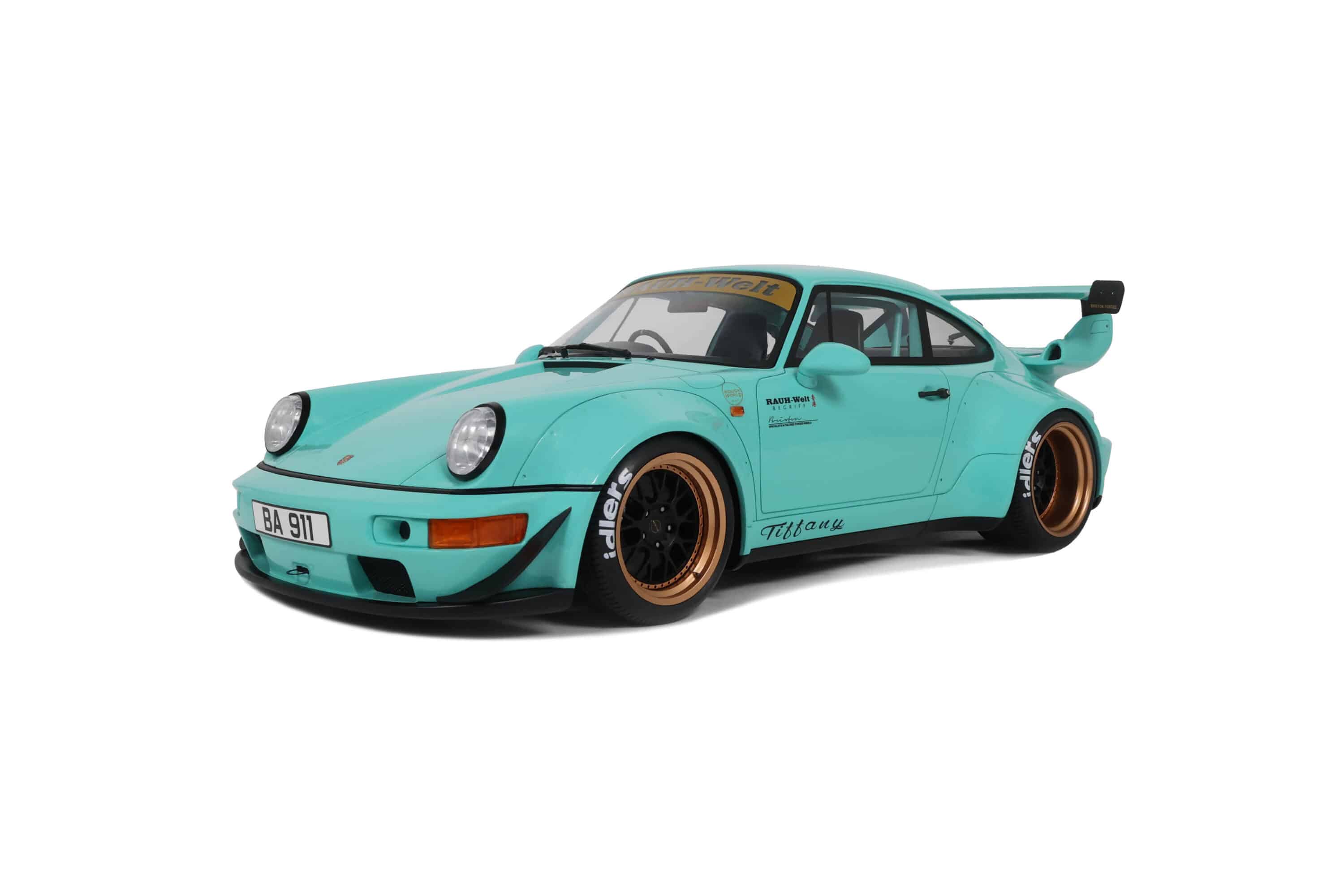 GT Spirit Announces New Models for Late 2025 2 GT Spirit 1:12 Porsche 911 (964) RWB Tiffany 2020 (GT951) Limited Edition Resin Model