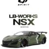 GT Spirit - 1:18 LB-Works NSX Kaki Matte 2026 - Limited Edition Resin Model 4 GT Spirit - 1:18 LB-Works NSX Kaki Matte 2026 - Limited Edition Resin Model