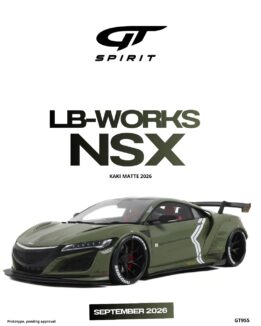 GT Spirit - 1:18 LB-Works NSX Kaki Matte 2026 - Limited Edition Resin Model