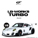 GT Spirit - 1:18 LB-Works Porsche Turbo White 2024 - Limited Edition Resin Model