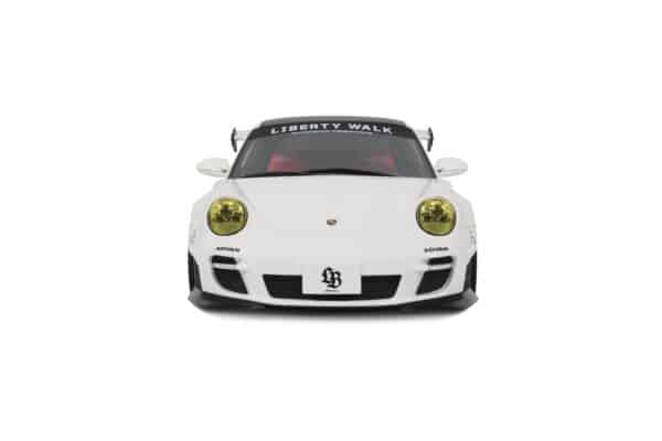 GT Spirit 1:18 Porsche 911 (997) LB-Works Porsche Turbo White 2024 (GT958) Limited Edition Resin Model 21 GT Spirit 1:18 Porsche 911 (997) LB-Works Porsche Turbo White 2024 (GT958) Limited Edition Resin Model
