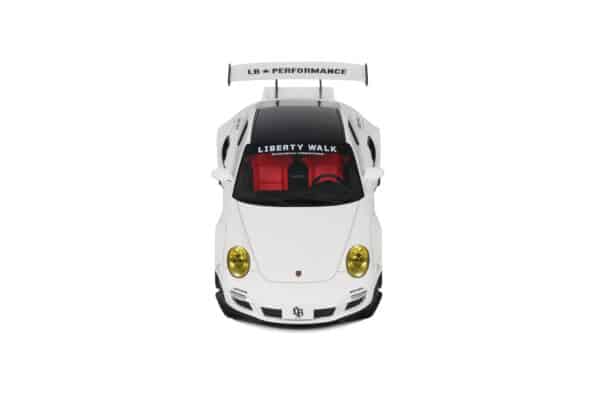 GT Spirit 1:18 Porsche 911 (997) LB-Works Porsche Turbo White 2024 (GT958) Limited Edition Resin Model 25 GT Spirit 1:18 Porsche 911 (997) LB-Works Porsche Turbo White 2024 (GT958) Limited Edition Resin Model