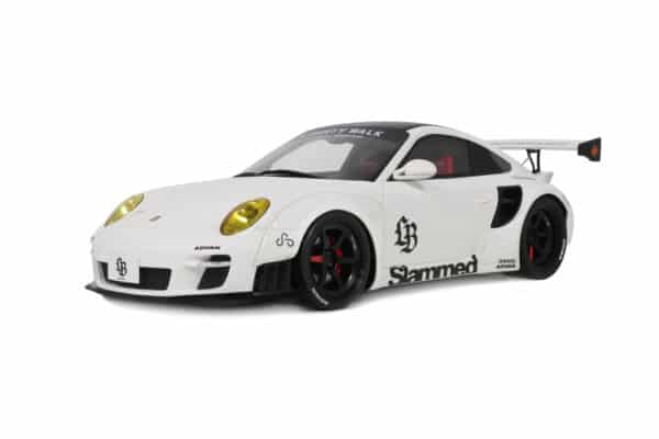 GT Spirit 1:18 Porsche 911 (997) LB-Works Porsche Turbo White 2024 (GT958) Limited Edition Resin Model 15 GT Spirit 1:18 Porsche 911 (997) LB-Works Porsche Turbo White 2024 (GT958) Limited Edition Resin Model