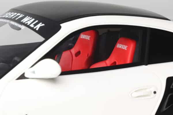 GT Spirit 1:18 Porsche 911 (997) LB-Works Porsche Turbo White 2024 (GT958) Limited Edition Resin Model 19 GT Spirit 1:18 Porsche 911 (997) LB-Works Porsche Turbo White 2024 (GT958) Limited Edition Resin Model