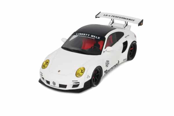 GT Spirit 1:18 Porsche 911 (997) LB-Works Porsche Turbo White 2024 (GT958) Limited Edition Resin Model 23 GT Spirit 1:18 Porsche 911 (997) LB-Works Porsche Turbo White 2024 (GT958) Limited Edition Resin Model