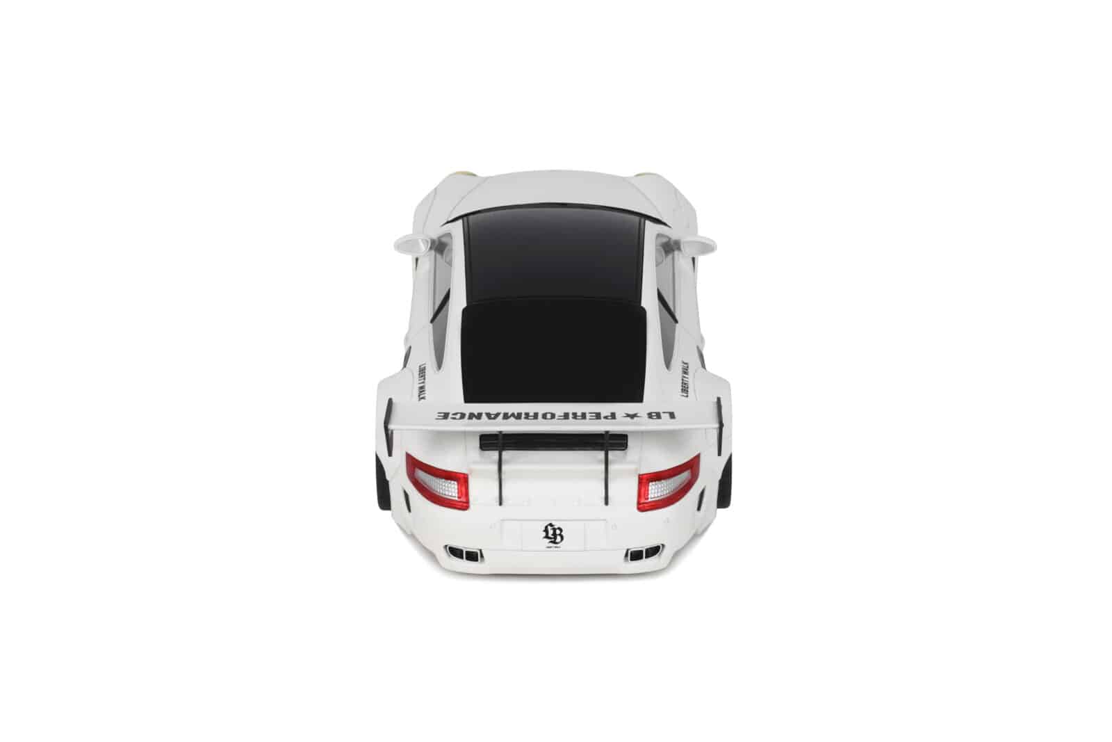 GT Spirit 1:18 Porsche 911 (997) LB-Works Porsche Turbo White 2024