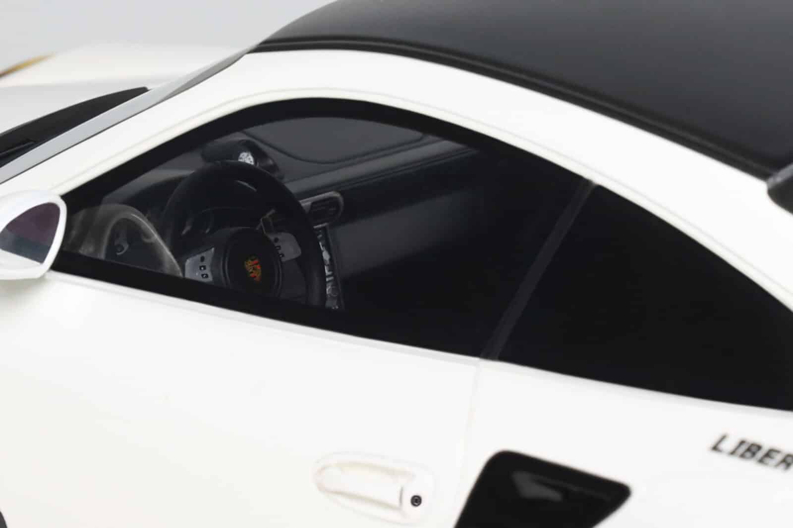 GT Spirit 1:18 Porsche 911 (997) LB-Works Porsche Turbo White 2024