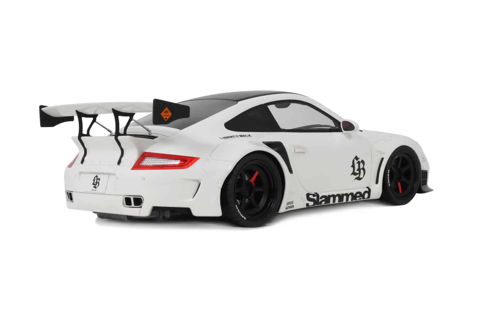 GT Spirit 1:18 Porsche 911 (997) LB-Works Porsche Turbo White 2024
