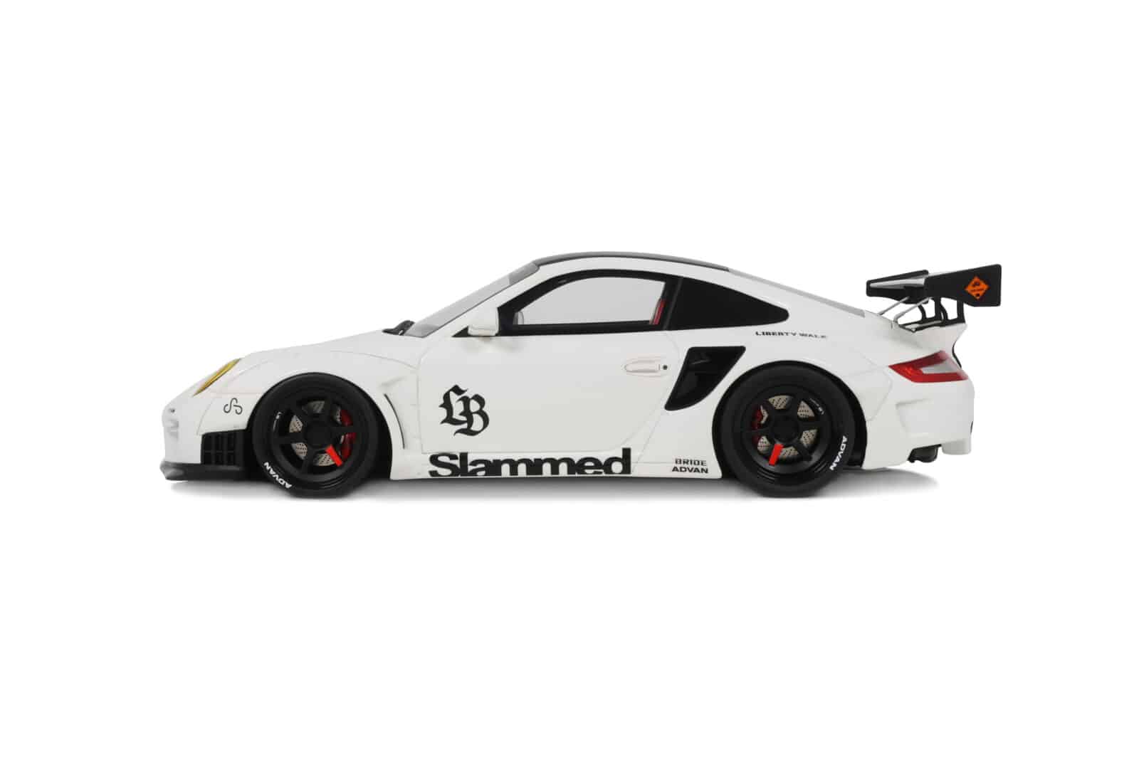 GT Spirit 1:18 Porsche 911 (997) LB-Works Porsche Turbo White 2024