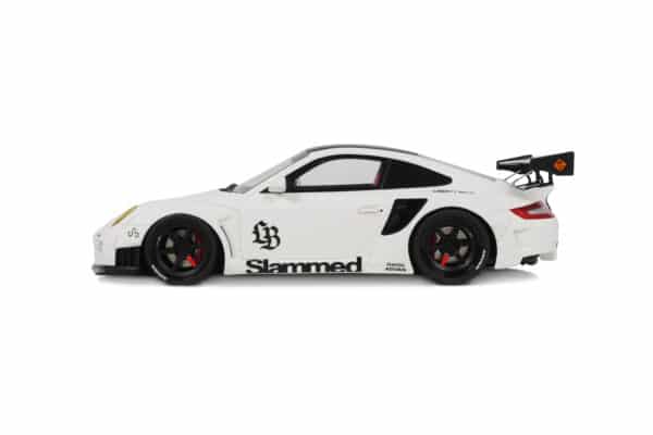 GT Spirit 1:18 Porsche 911 (997) LB-Works Porsche Turbo White 2024 (GT958) Limited Edition Resin Model 27 GT Spirit 1:18 Porsche 911 (997) LB-Works Porsche Turbo White 2024 (GT958) Limited Edition Resin Model