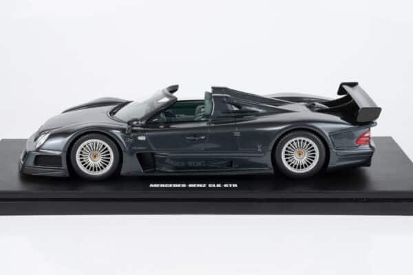 GT Spirit 1:18 Mercedes-Benz CLK-GTR Roadster Grey 1999 (GT960) Limited Edition Resin Model 13 GT Spirit 1:18 Mercedes-Benz CLK-GTR Roadster Grey 1999 (GT960) Limited Edition Resin Model