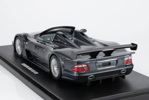 GT Spirit 1:18 Mercedes-Benz CLK-GTR Roadster Grey 1999 (GT960) Limited Edition Resin Model 12 GT Spirit 1:18 Mercedes-Benz CLK-GTR Roadster Grey 1999 (GT960) Limited Edition Resin Model
