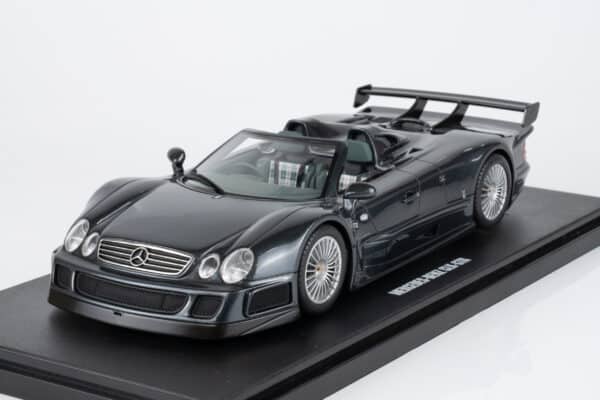 GT Spirit 1:18 Mercedes-Benz CLK-GTR Roadster Grey 1999 (GT960) Limited Edition Resin Model