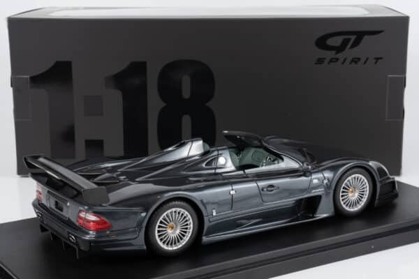 GT Spirit 1:18 Mercedes-Benz CLK-GTR Roadster Grey 1999 (GT960) Limited Edition Resin Model