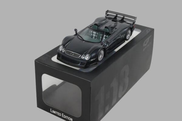 GT Spirit 1:18 Mercedes-Benz CLK-GTR Roadster Grey 1999 (GT960) Limited Edition Resin Model 16 GT Spirit 1:18 Mercedes-Benz CLK-GTR Roadster Grey 1999 (GT960) Limited Edition Resin Model
