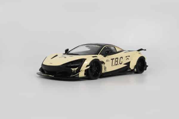 GT Spirit 1:18 LB-Works McLaren 720S Beige 2024 (GT961) Limited Edition Resin Model